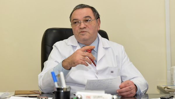 Азад Керимли, главный врач Национального центра онкологии - Sputnik Азербайджан