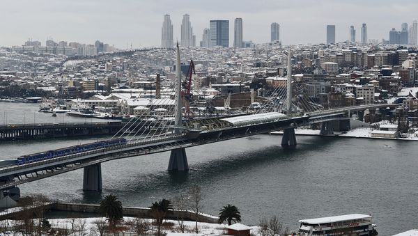 Зима в Стамбуле - Sputnik Азербайджан
