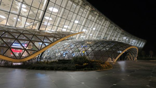 Терминал Международного Аэропорта Гейдара Алиева - Sputnik Азербайджан