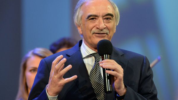 Посол и композитор Полад Бюльбюль-оглы. Архивное фото - Sputnik Азербайджан