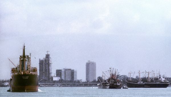 Лагос. Нигерия - Sputnik Азербайджан