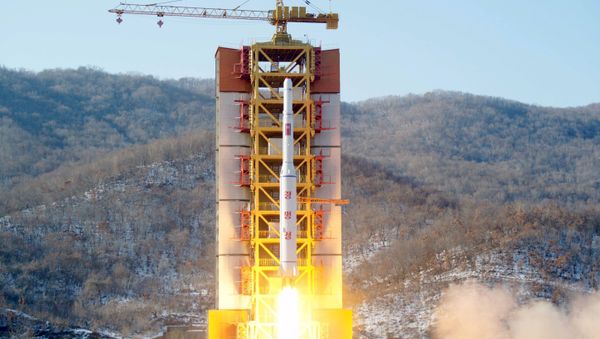 Запуск ракеты - Sputnik Азербайджан