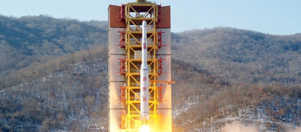 Запуск ракеты - Sputnik Азербайджан