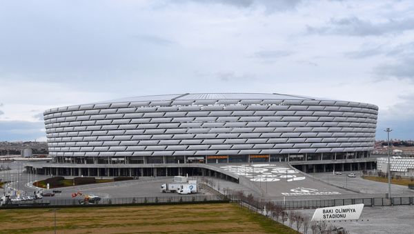 Бакинский Олимпийский Стадион Бакинский Олимпийский Стадион - Sputnik Азербайджан