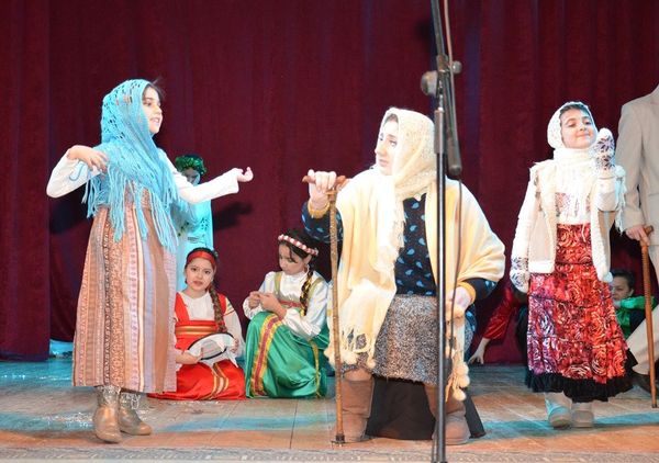 Спектакль “Есенин” в театре песни имени Рашида Бейбутова - Sputnik Азербайджан