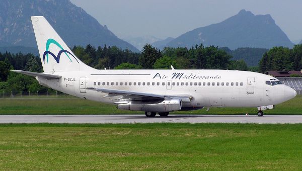 самолет Air Mеditerranеe - Sputnik Азербайджан