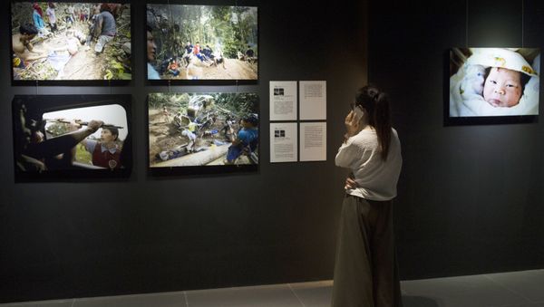 Работы на международном конкурсе фотожурналистики. Архивное фото - Sputnik Азербайджан
