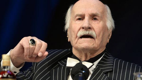 Актер Владимир Зельдин - Sputnik Азербайджан