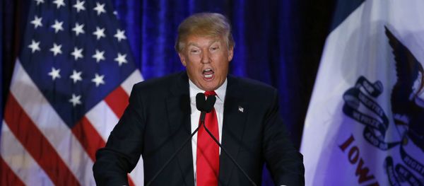 Дональд Трамп, кандидат в президенты США - Sputnik Азербайджан