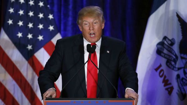 Дональд Трамп, кандидат в президенты США - Sputnik Азербайджан
