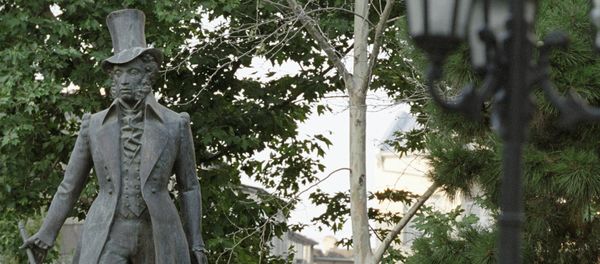 Памятник Пушкину в Баку - Sputnik Азербайджан