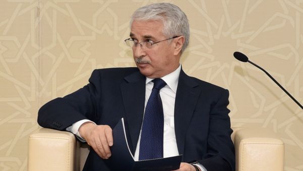 Сахиб Алекперов, заместитель министра налогов АР - Sputnik Азербайджан