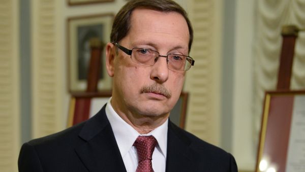 Руководитель Центра международной безопасности РАН, академик РАН Алексей Арбатов - Sputnik Азербайджан