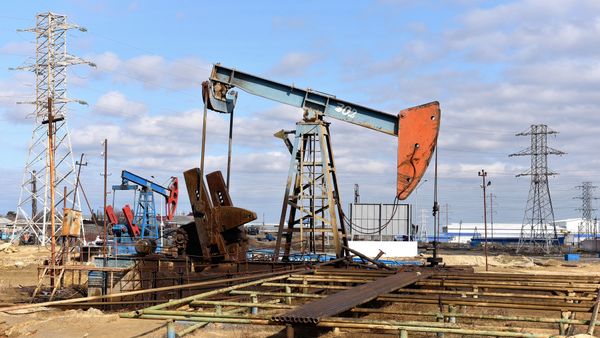 Нефтяные качалки - Sputnik Азербайджан