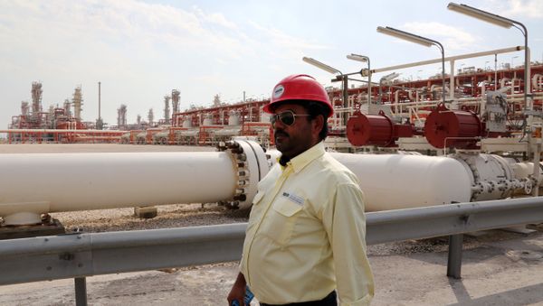 Газовое месторождение Южный парс в Иране. Архивное фото - Sputnik Азербайджан