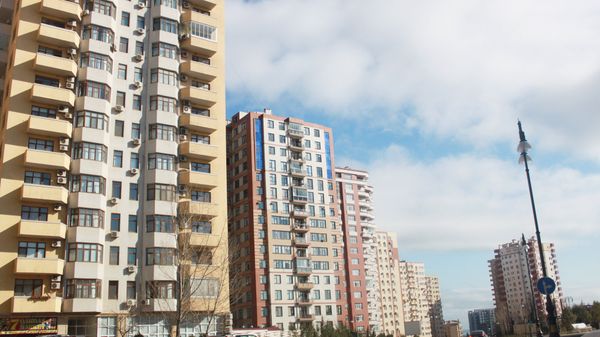 Жилые дома в Баку, архивное фото - Sputnik Азербайджан