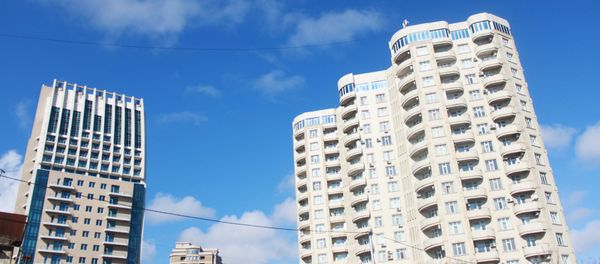 Многоэтажные дома в Баку - Sputnik Азербайджан
