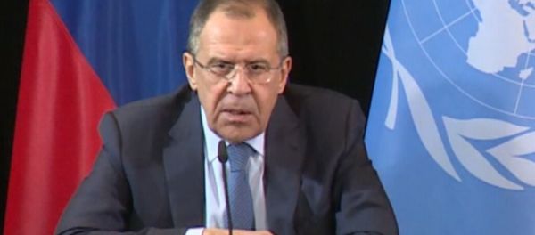 Лавров рассказал о достигнутой договоренности по прекращению огня в Сирии Лавров рассказал о достигнутой договоренности по прекращению огня в Сирии - Sputnik Азербайджан