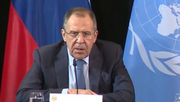 Лавров рассказал о достигнутой договоренности по прекращению огня в Сирии - Sputnik Азербайджан
