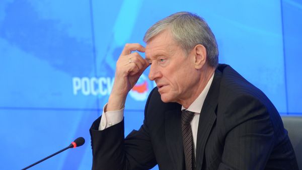 Генеральный секретарь ОДКБ Николай Бордюжа, фото из архива - Sputnik Азербайджан