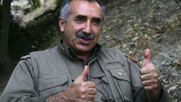 Один из лидеров Курдской рабочей партии Мурат Карайылан - Sputnik Азербайджан