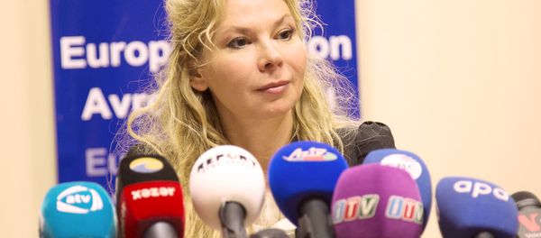 Глава представительства ЕС в Азербайджане Малена Мард - Sputnik Азербайджан