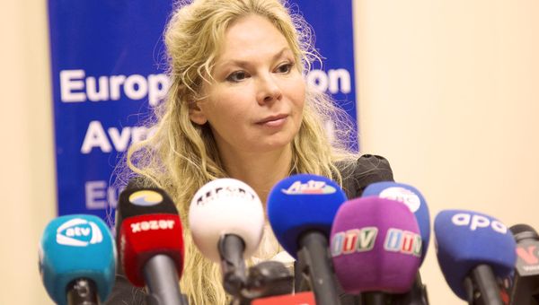 Глава офиса Европейского Союза в Азербайджане Малена Мард - Sputnik Азербайджан