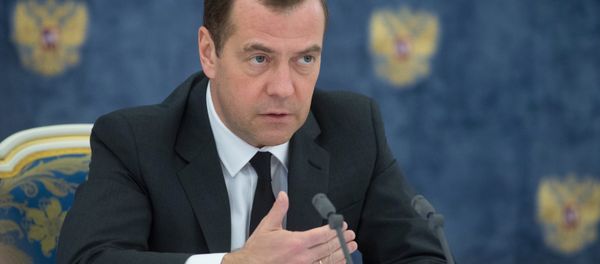 Премьер-министр РФ Дмитрий Медведев - Sputnik Азербайджан