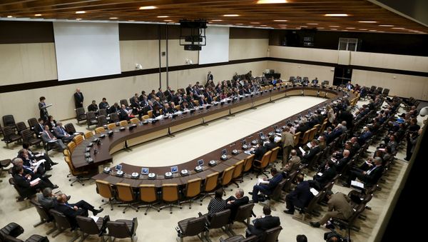 Встреча министров обороны государств-членов НАТО - Sputnik Азербайджан