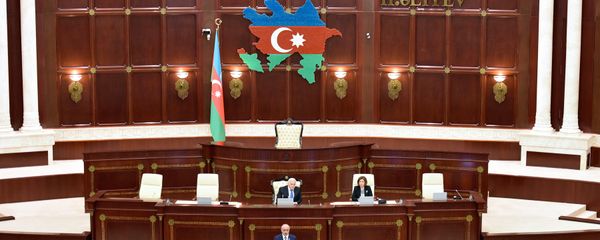 Parlamentin iclası - Sputnik Азербайджан