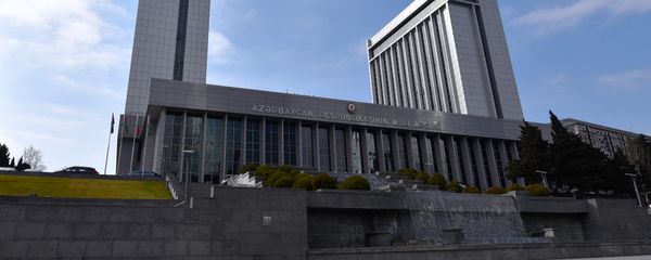 Здание парламента Азербайджанской Республики - Sputnik Азербайджан