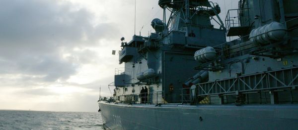 Боевые корабли НАТО. Архивное фото - Sputnik Азербайджан