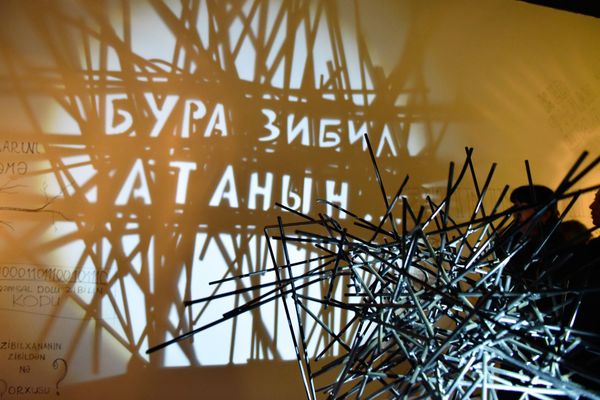 Персональная выставка Рашада Алекперова в YAY Gallery - Sputnik Азербайджан