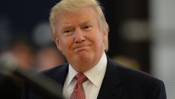 Дональд Трамп. Архивное фото - Sputnik Азербайджан
