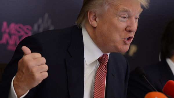 Дональд Трамп. Архивное фото - Sputnik Азербайджан