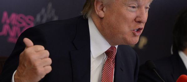 Дональд Трамп. Архивное фото - Sputnik Азербайджан