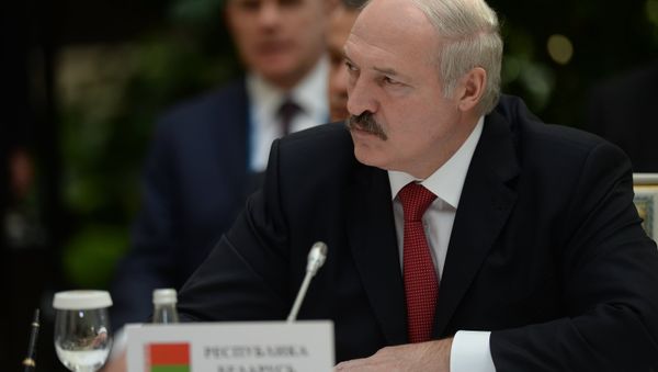 Президент Республики Беларусь Александр Лукашенко - Sputnik Азербайджан