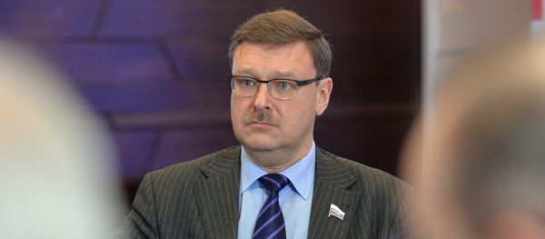 Константин Косачев, председатель комитета Совета Федерации РФ по международным делам  - Sputnik Азербайджан