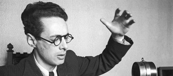 Диктор Юрий Левитан Диктор Юрий Левитан - Sputnik Азербайджан