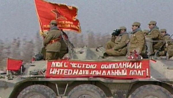 Конец девятилетней афганской войны. Кадры из архива - Sputnik Азербайджан