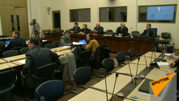 LIVE: Презентация российской вакцины от вируса Эбола в Женеве - Sputnik Азербайджан