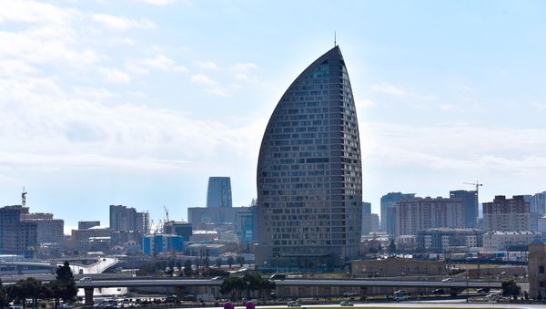 Баку - Sputnik Азербайджан