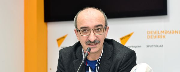 Азад Исазаде, психолог - Sputnik Азербайджан