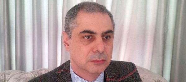 Абдул Нагиев, российский политолог - Sputnik Азербайджан
