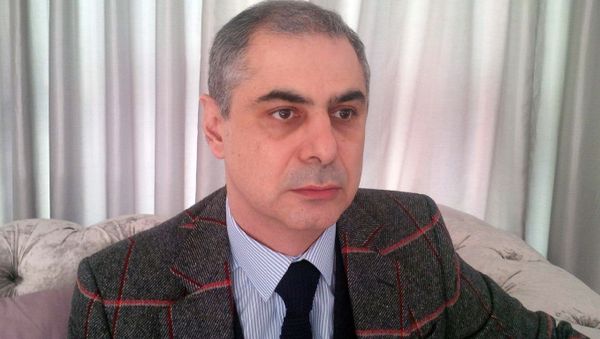 Абдул Нагиев, российский политолог - Sputnik Азербайджан