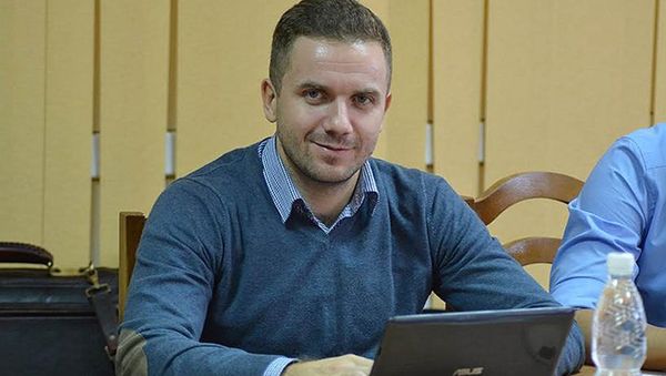 Станислав Притчин, научный сотрудник Центра изучения Центральной Азии и Кавказа Института востоковедения РАН - Sputnik Азербайджан