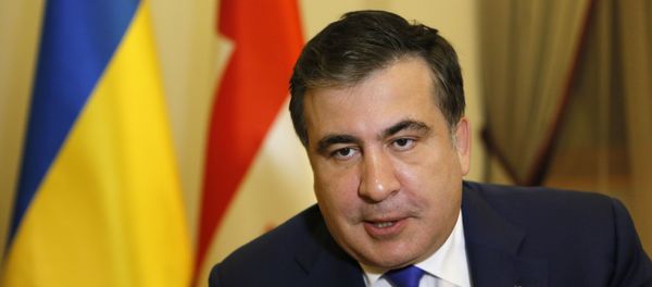 Михаил Саакашвили, председатель Одесской областной государственной администрации - Sputnik Азербайджан