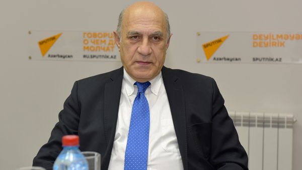 Фикрет Садыхов, политолог - Sputnik Азербайджан
