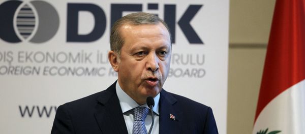 Реджеп Тайип Эрдоган, президент Турции - Sputnik Азербайджан
