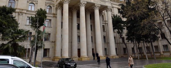 Министерство иностранных дел АР Министерство иностранных дел АР - Sputnik Азербайджан